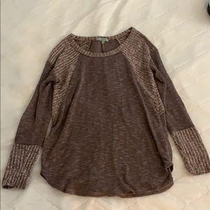 Sweater (purple hue)